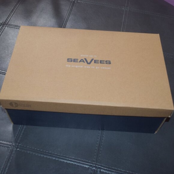 SEAVEES Women's Sz 9 Ocean Park Mule Sunflower Suede Slip On Shoes - Worn ONCE - Picture 7 of 13